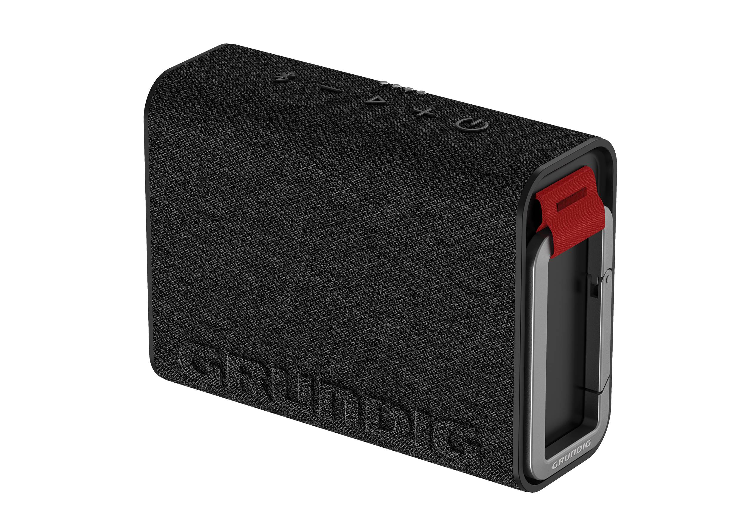GRU Jam 2 Black BT-Lautsprecher 4,3W AUX TWS 30Std Akku