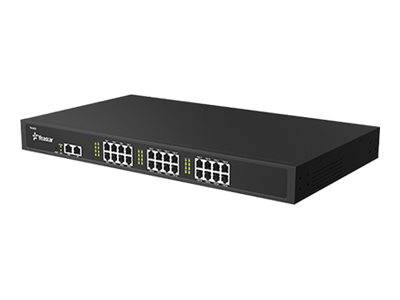 Yeastar VoIP-Gateway TA2400 24xFXS RJ11 bzw. 2xFXS RJ21100Mb LAN -