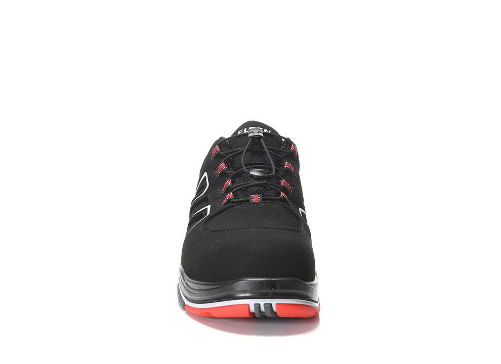Elten Sicherheitshalbschuh 711351 ALAN Gr. 44 schwarz/rot