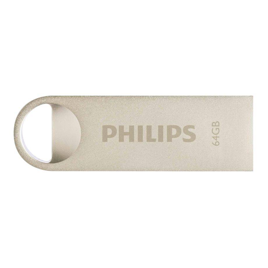 Philips FM64FD160B Moon edition 2.0 - USB-Flash-Laufwerk64 GB - USB 2.0