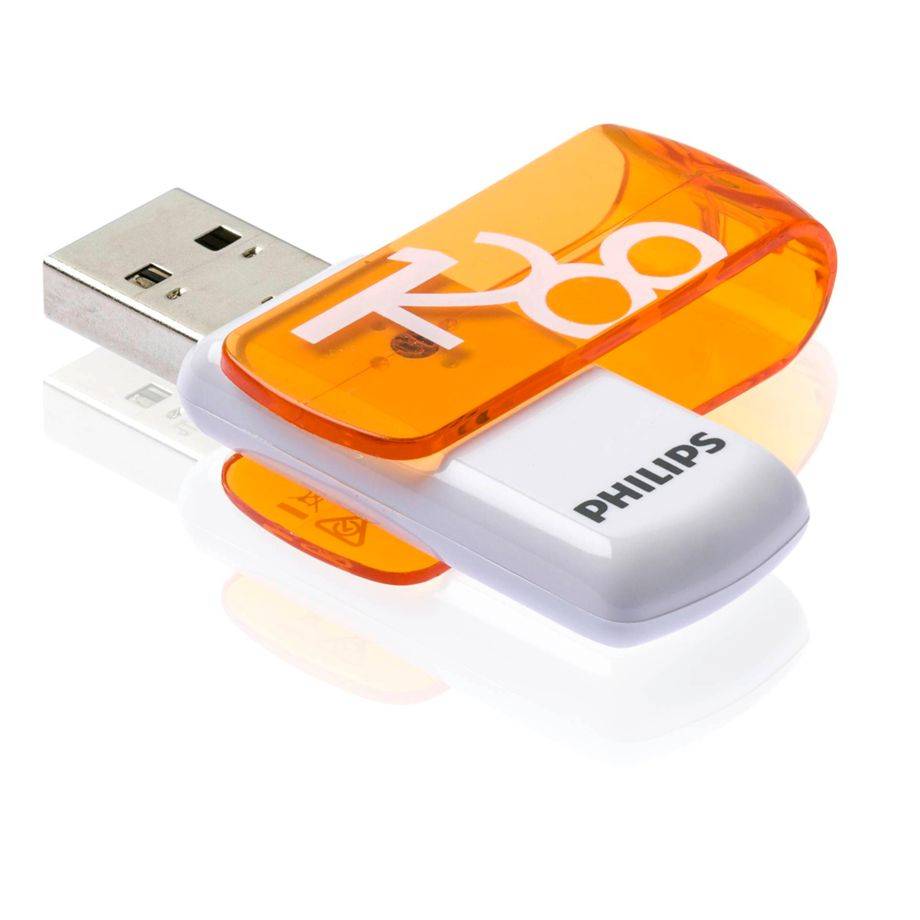 PHILIPS Vivid Edition Orange 128GB