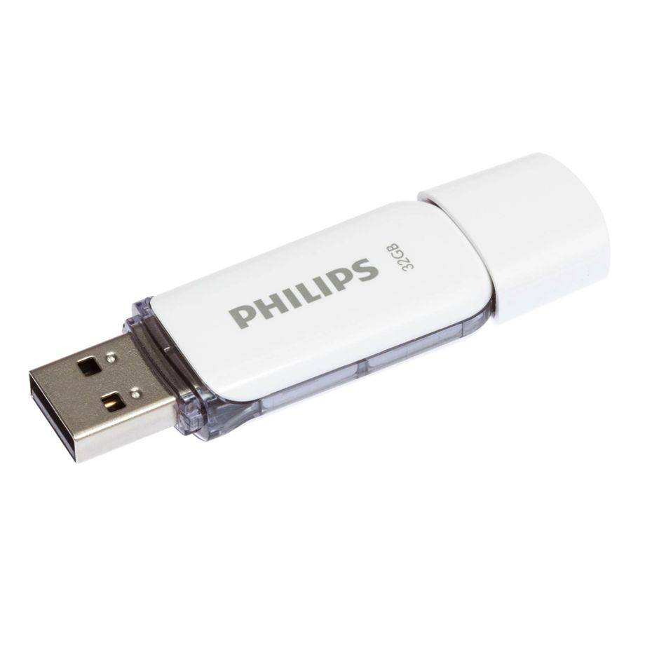 STICK Philips USB 2.0 2-Pack 32GB Snow Edition Shadow Grey Eingabe / Ausgabe USB-Stick