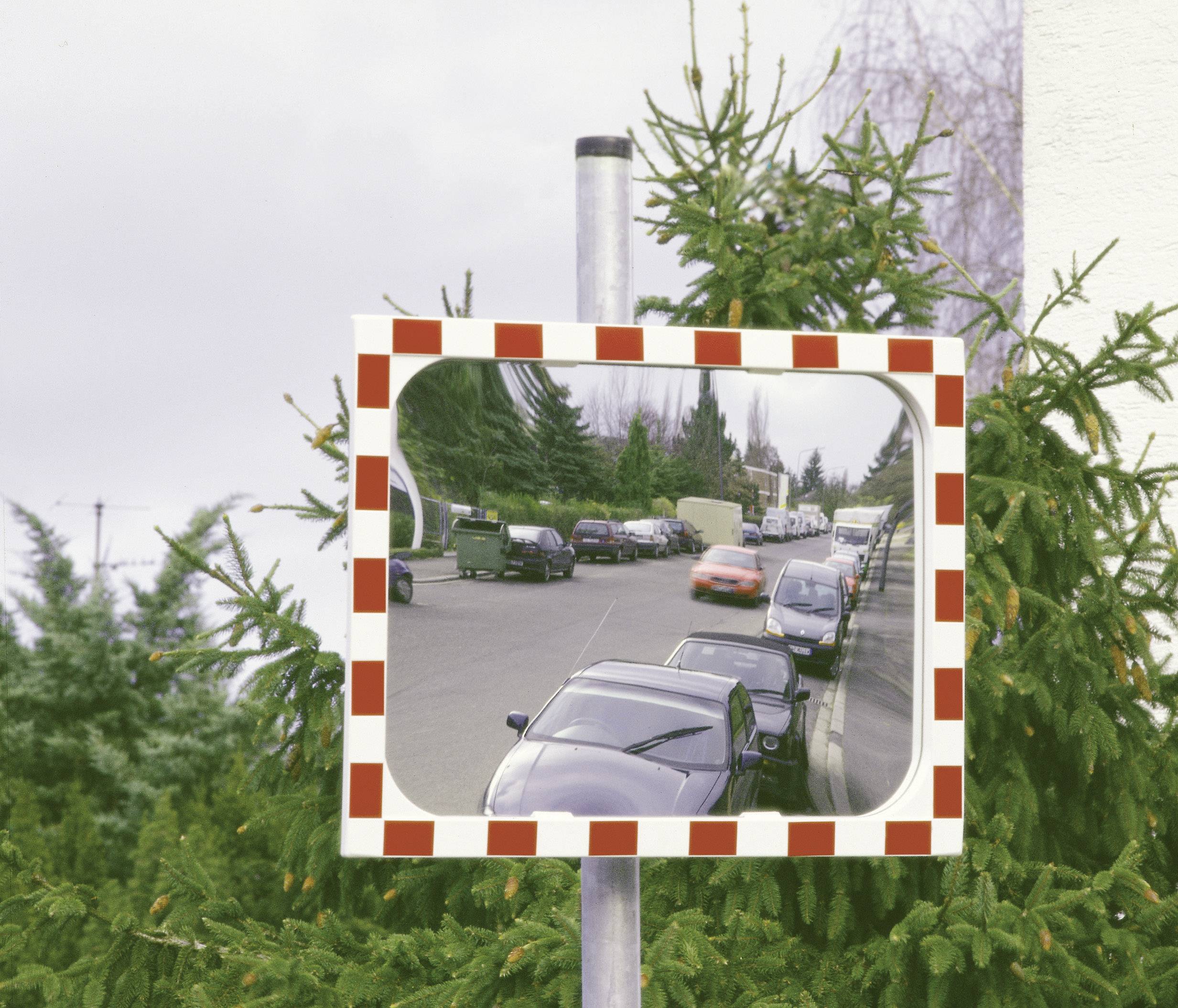Moravia 240.17.387 DIAMOND 2 Verkehrsspiegel (B x H) 100 cm x 80 cm