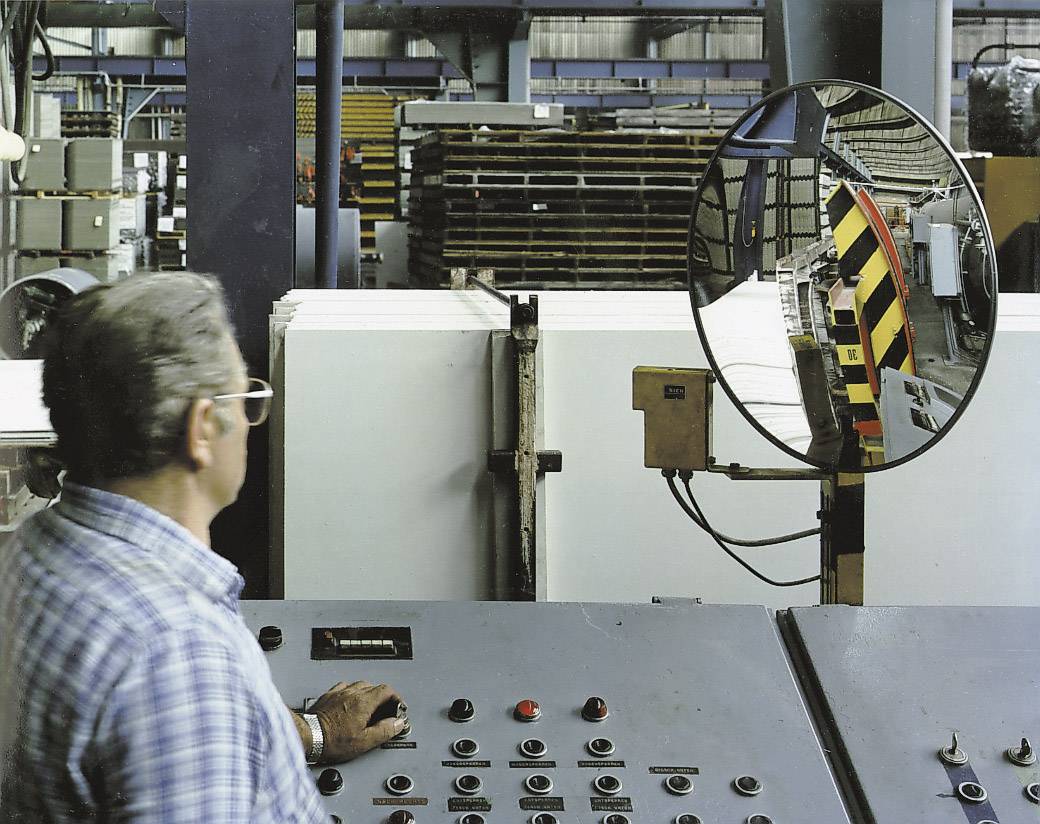 Moravia 252.25.675 DETEKTIV Beobachtungsspiegel mit Magnethalterung (Ø) 300mm