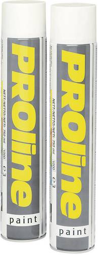 Moravia 260.11.057 PROline-paint-Verkehrsfarbe Grau 750ml