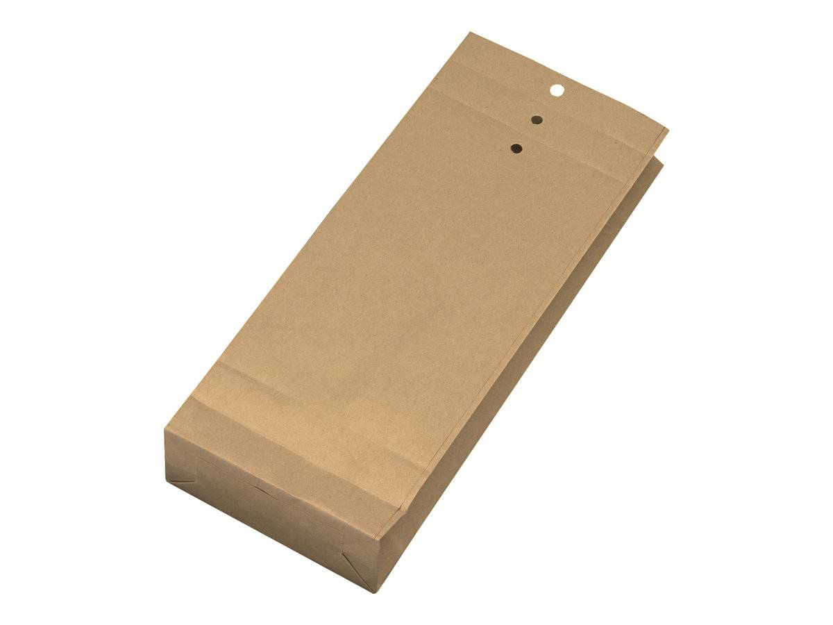 Mayer-Kuvert-network Musterbeutel ohne Fenster braun mit 5.0 cm Falte 250