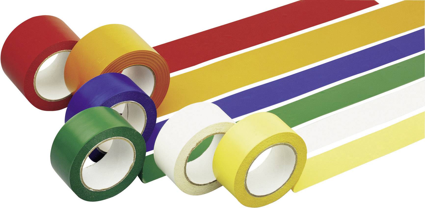 Moravia 261.16.606 PROline-tape weiß Bodenmarkierungsband selbstklebend 33 m x 50 mm