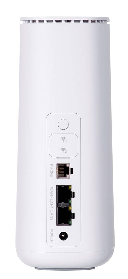 ZTE MF289F - Router für Mobilfunknetz - Weiß - Netzwerk - Leistung - WLAN - Gigabit Ethernet