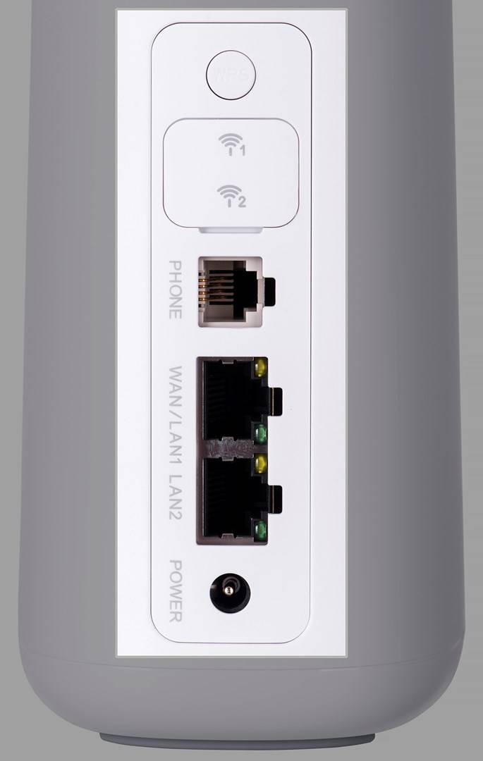 ZTE MF289F - Router für Mobilfunknetz - Weiß - Netzwerk - Leistung - WLAN - Gigabit Ethernet