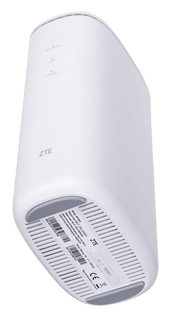 ZTE MF289F - Router für Mobilfunknetz - Weiß - Netzwerk - Leistung - WLAN - Gigabit Ethernet