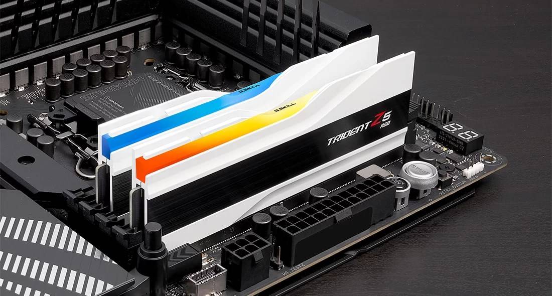 G.Skill Trident Z5 RGB - DDR5 - Kit - 96 GB: 2 x 48 GB