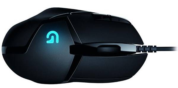 Logitech Gaming G402 Hyperion Fury Gaming-Maus USB Optisch Schwarz 8 Tasten 4000 dpi