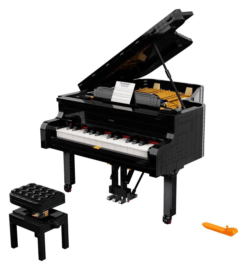 LEGO - Ideas - Konzertflügel 21323