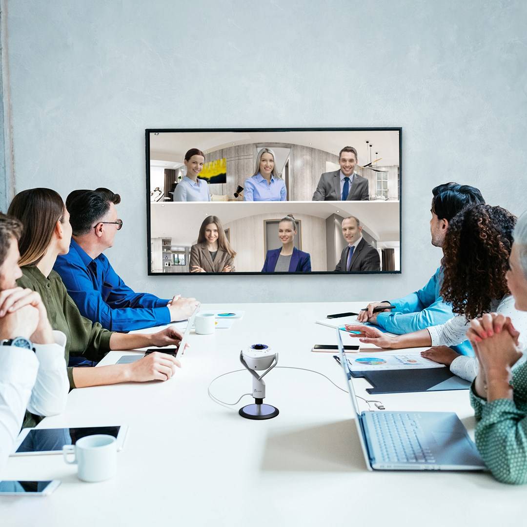 j5create JVU368-N - Konferenzkamera - Schwenken/Zoom