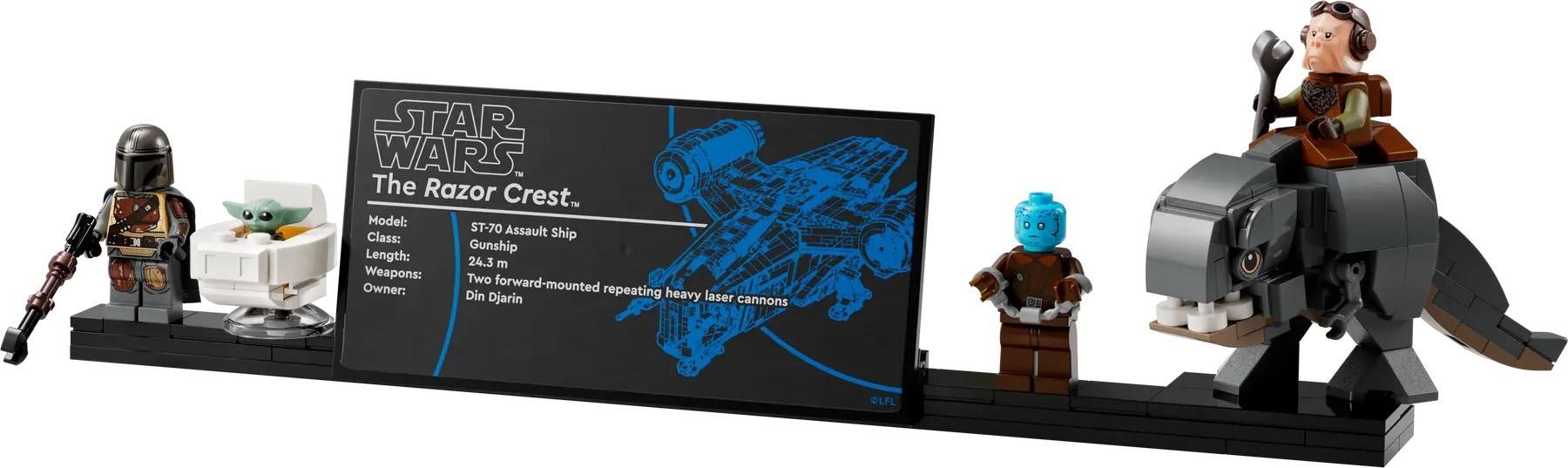 Lego ® Star Wars 75331 The Razor Crest™ 75331