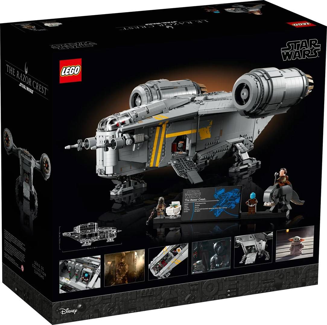 Lego ® Star Wars 75331 The Razor Crest™ 75331