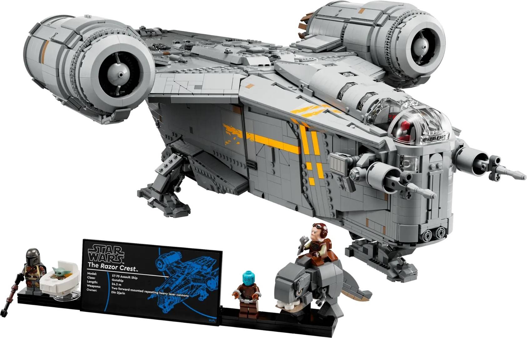 Lego ® Star Wars 75331 The Razor Crest™ 75331