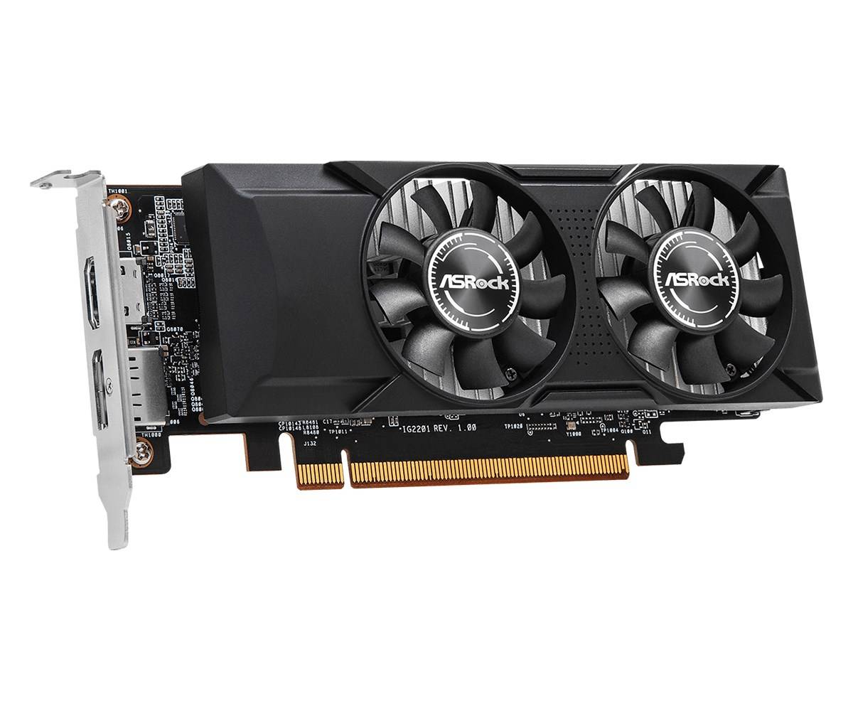 Grafikkarte ASRock Arc A310 4 GB GDDR6