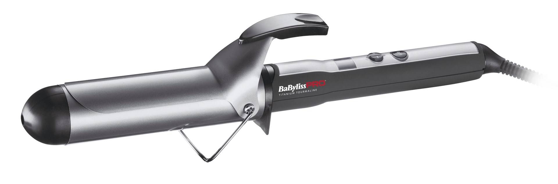 BaByliss Pro Lockenstab Titanium Tourmaline LCD 38 mm