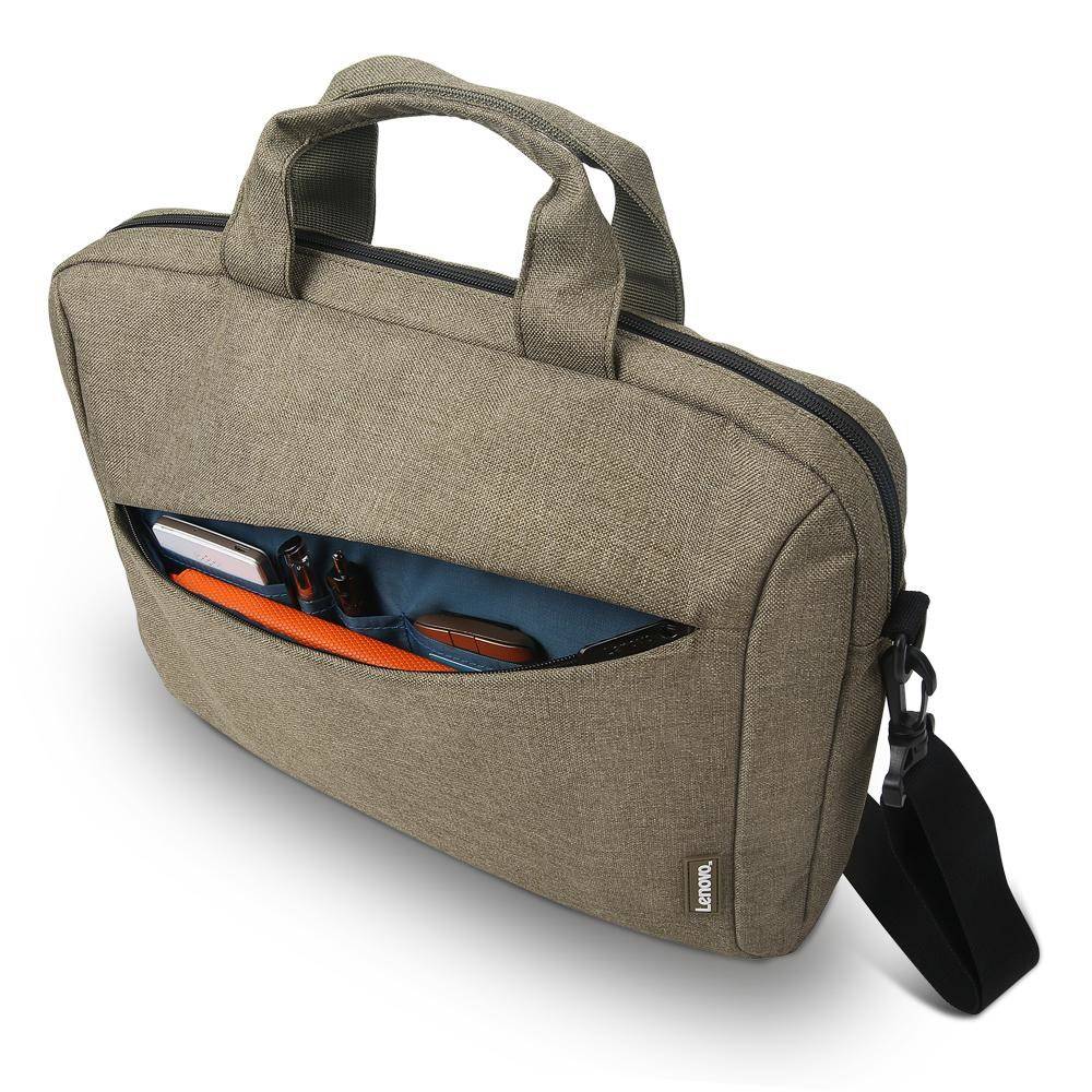 Lenovo Notebook Tasche Casual Toploader T210 Passend für maximal: 39,6 cm (15,6") Tarn-Grün