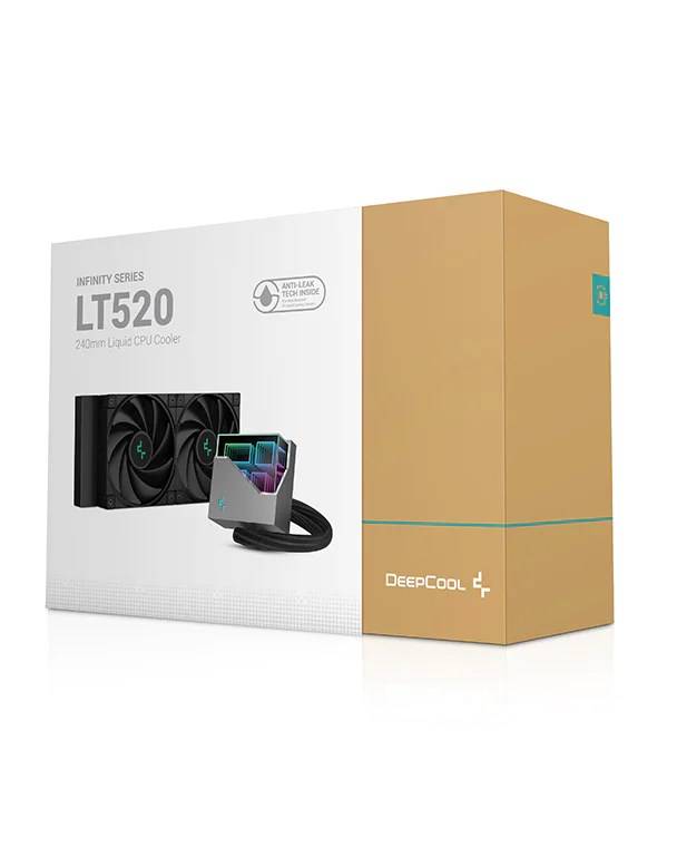 Deepcool LT520 - Prozessor-Flüssigkeitskühlsystem - High-Performance - Kühlergröße: 240 mm - (für: LGA1155, LGA2011, LGA
