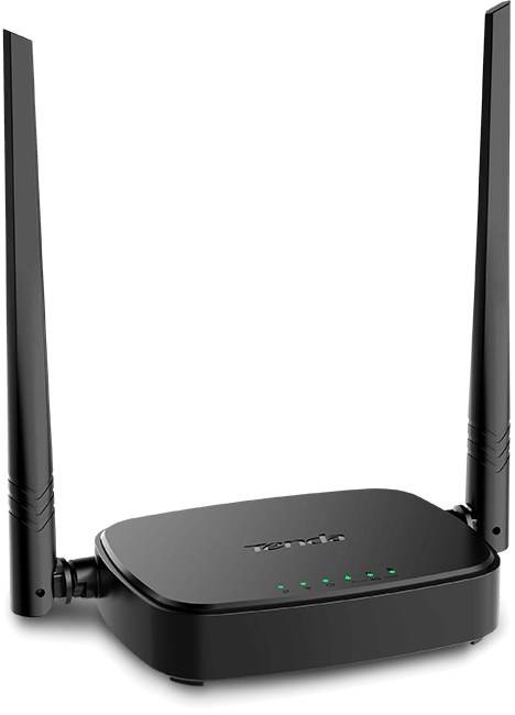 Tenda Wireless N router 4G LTE 4G05 N300 cat.4 su rete e Wi-Fi fino - Router -
