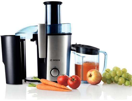 Bosch SDA Entsafter MES3500 bl/si