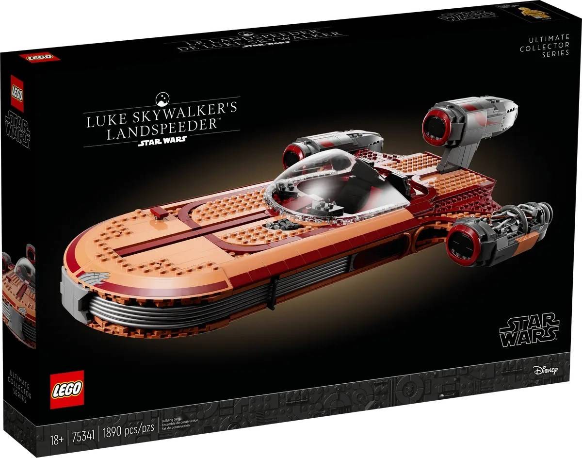 LEGO Star Wars - Luke Skywalkers Landspeeder
