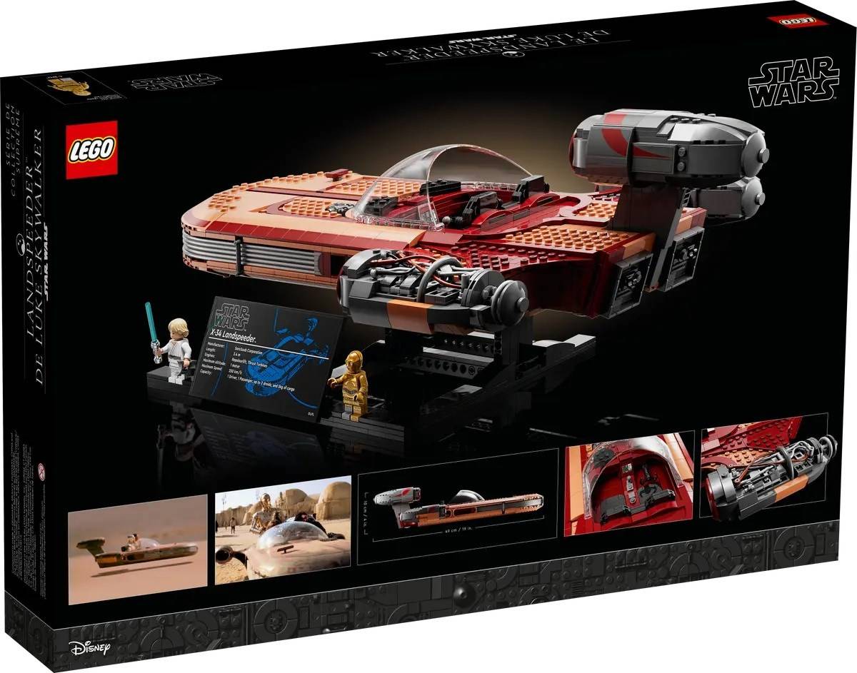 LEGO Star Wars - Luke Skywalkers Landspeeder