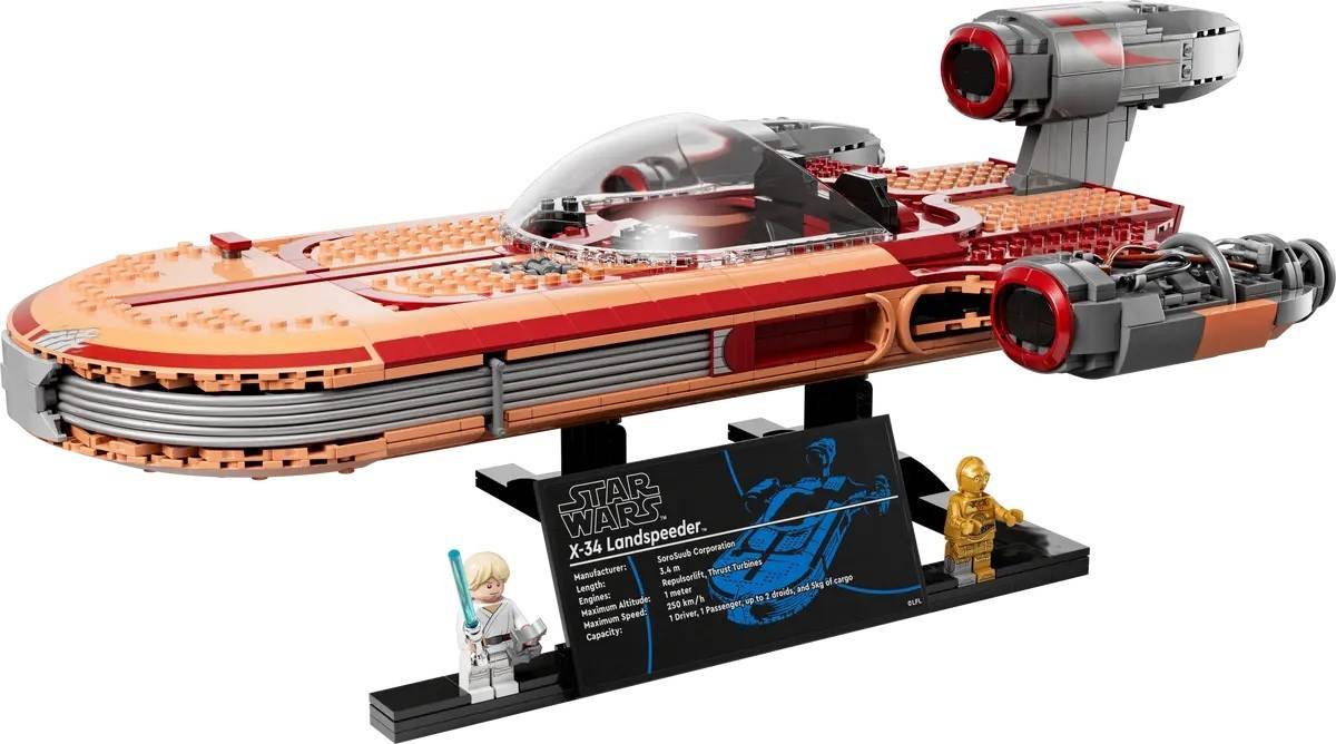 LEGO Star Wars - Luke Skywalkers Landspeeder
