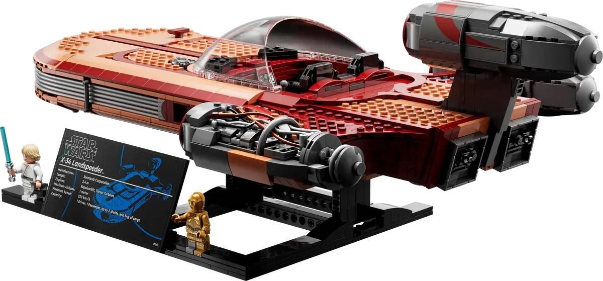 LEGO Star Wars - Luke Skywalkers Landspeeder