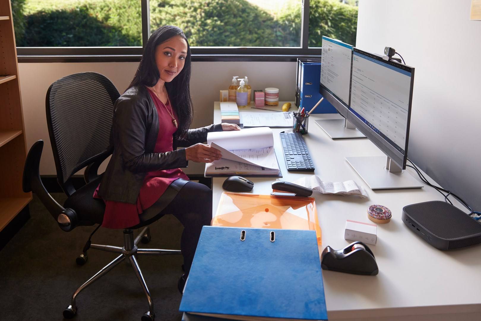 HP 650 Tastatur-und-Maus-Set