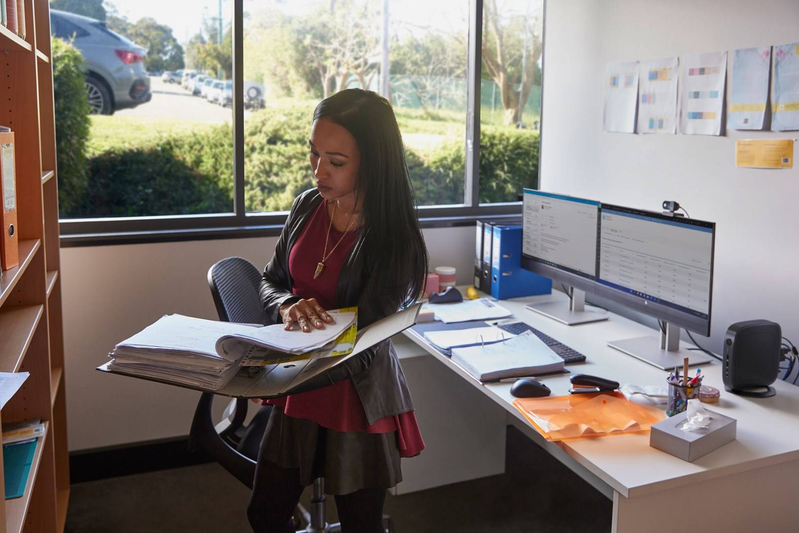 HP 650 Tastatur-und-Maus-Set