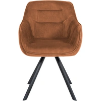 Stuhl Russel Samt coffee Stuhl Russel Samt coffee