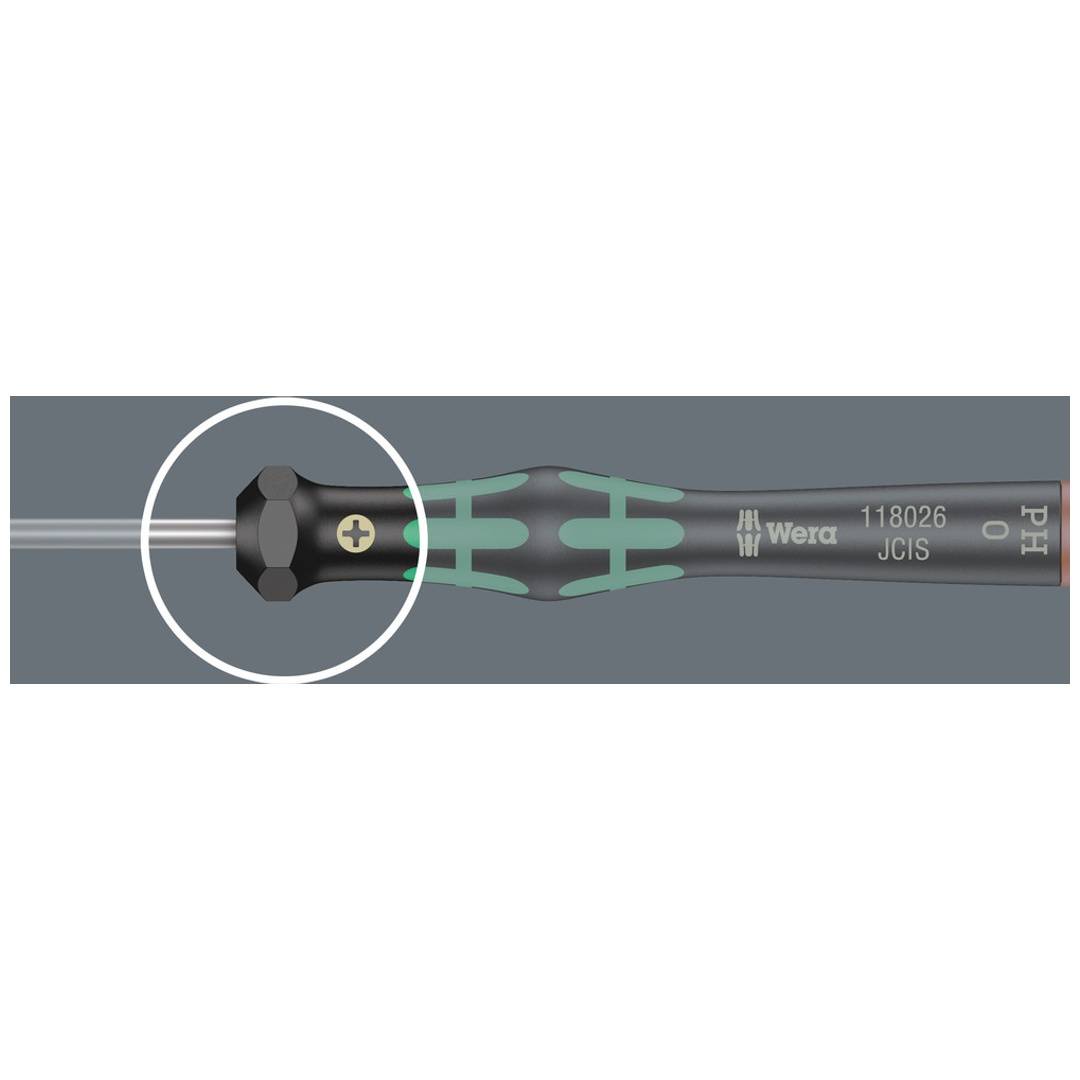 Wera 2067 Elektronik TORX BO Schraubendreher, TX 10 x 60 mm