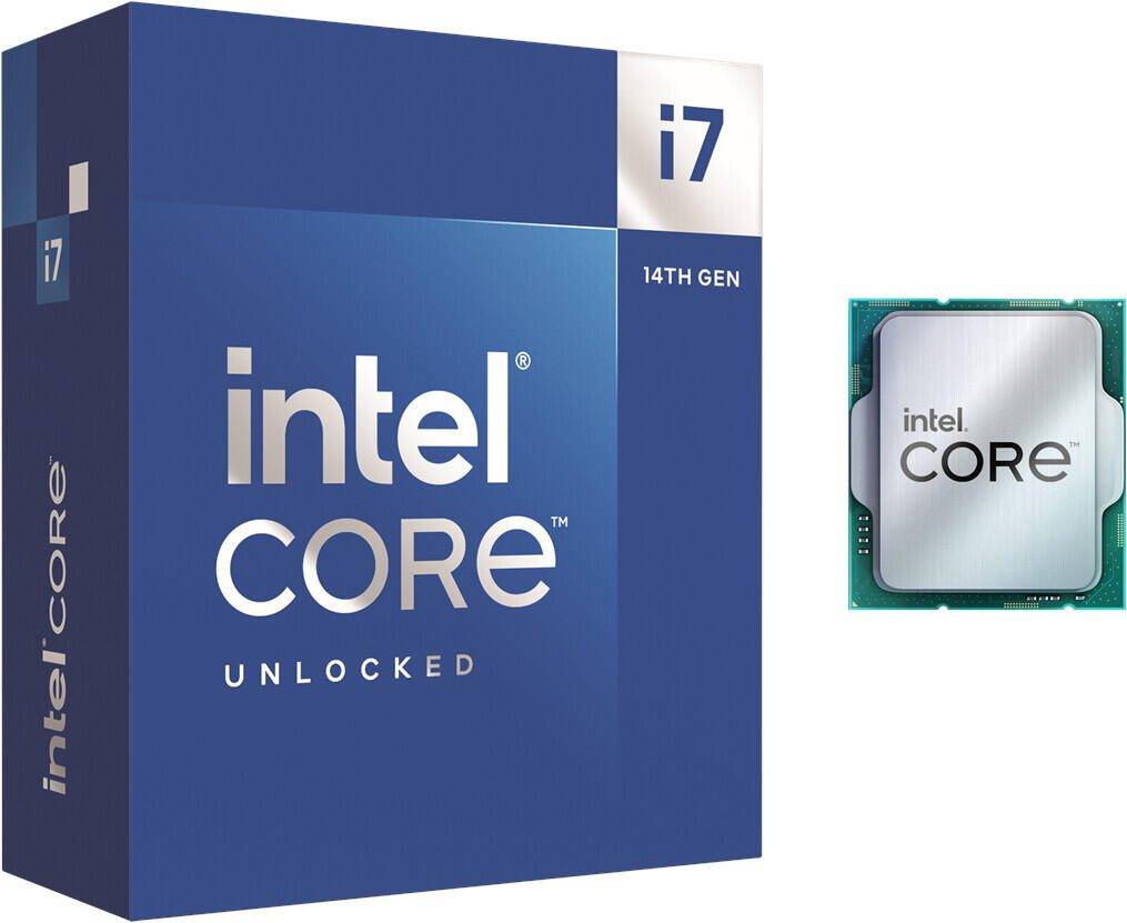 Intel Core i7-14700K - Intel® Core™ i7 - LGA 1700 - Intel - i7-14700K - 64-Bit - Intel Core i7-14xxx