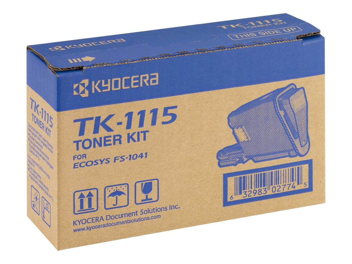 Kyocera Toner TK-1115 Original Schwarz 1600 Seiten 1T02M50NLV