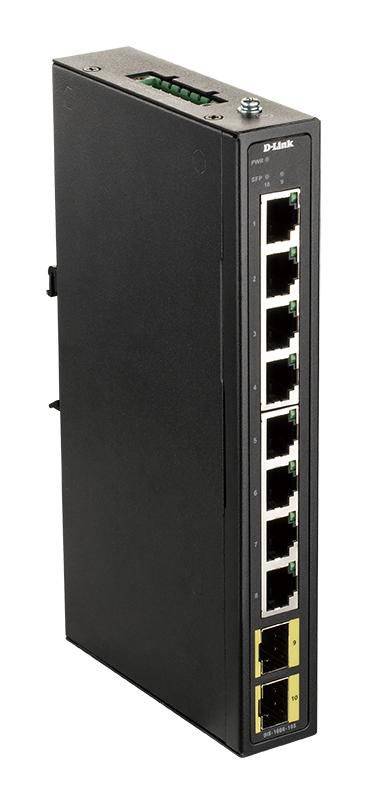 D-Link DIS-100G-10S DIS-100G-10S Gigabit Switch Indus Netzwerk Switch