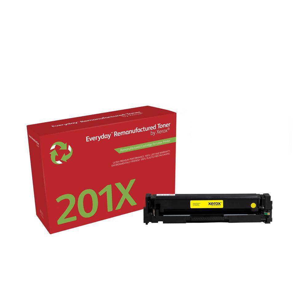 Xerox Toner ersetzt HP 201X, CF402X Kompatibel Gelb 2400 Seiten 006R03460 006R03460