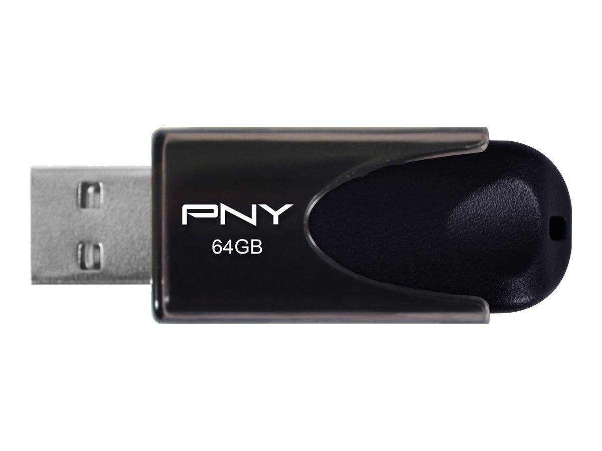 USB-Stick 64GB PNY Attaché 4 USB 2.0 retail