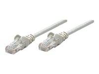 Intellinet 318976 RJ45 Netzwerkkabel, Patchkabel CAT 5e U/UTP 2.00 m Grau 1 St.