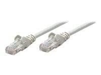 Intellinet 319768 RJ45 Netzwerkkabel, Patchkabel CAT 5e U/UTP 3.00 m Grau 1 St.