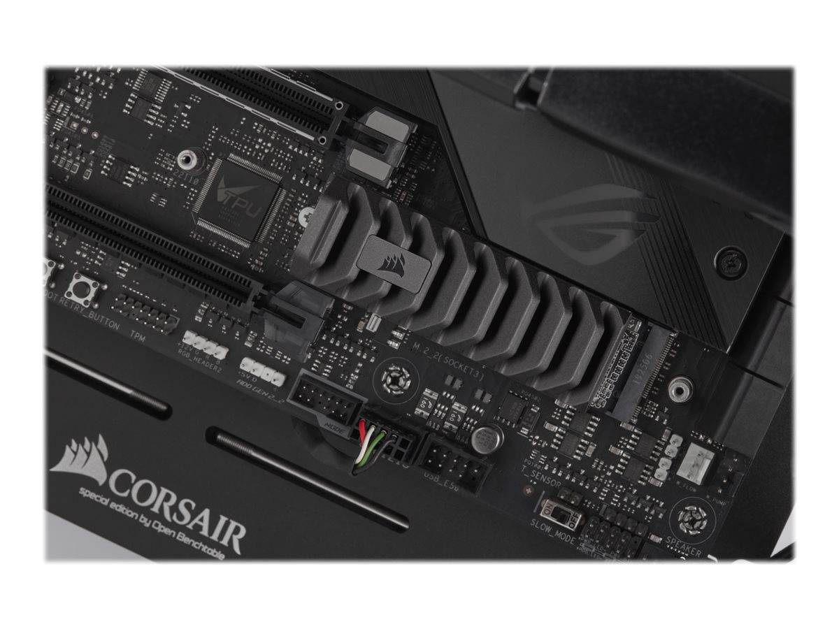 Corsair MP600 Pro XT 2 TB Interne M.2 PCIe NVMe SSD 2280 M.2 NVMe PCIe 4.0 x4 Retail CSSD-F2000GBMP600PXT