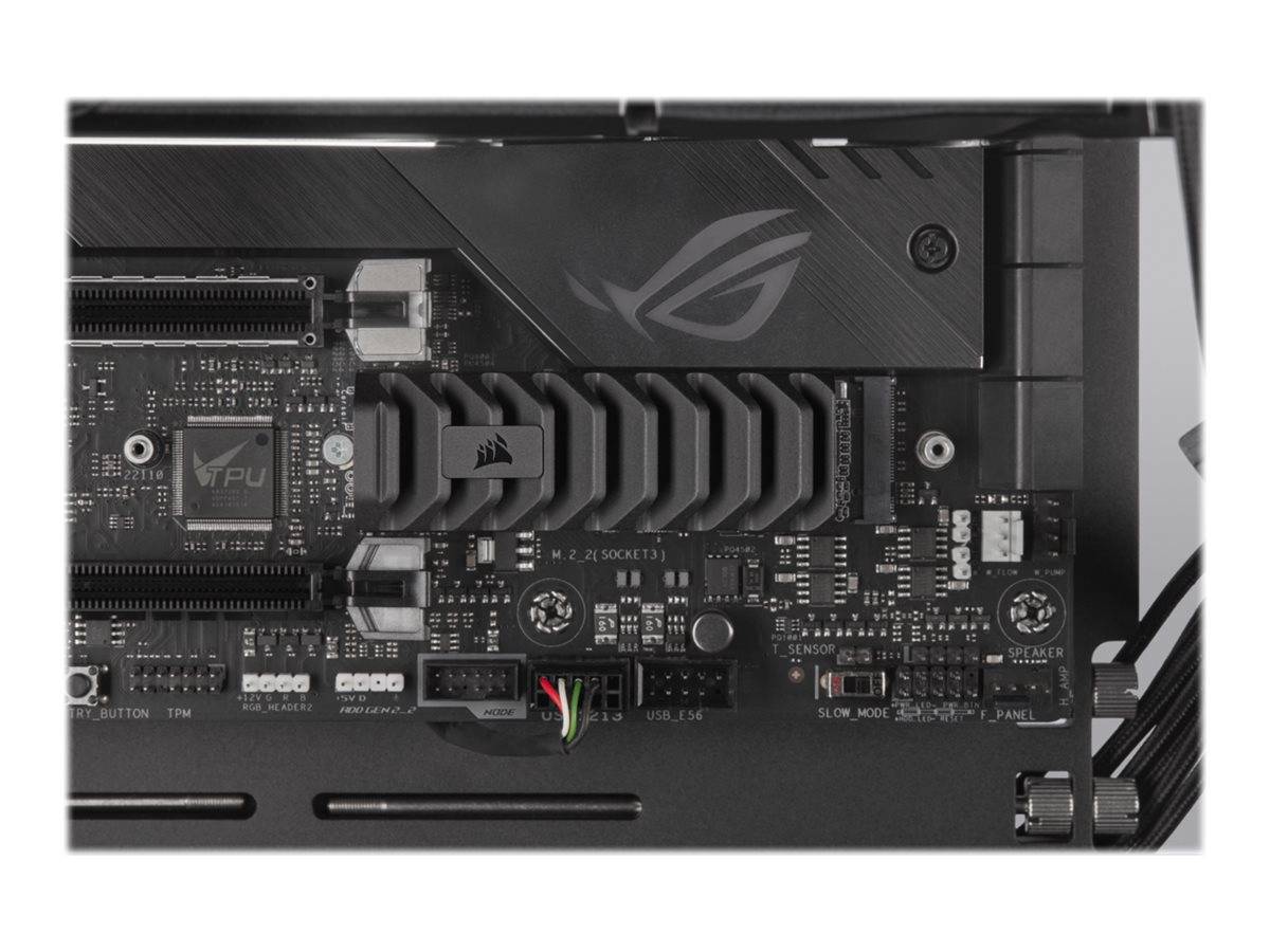 Corsair MP600 Pro XT 2 TB Interne M.2 PCIe NVMe SSD 2280 M.2 NVMe PCIe 4.0 x4 Retail CSSD-F2000GBMP600PXT