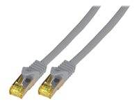 RJ45 Patchkabel Cat.6A S/FTP LSZH -- Cat.7 Rohkabel grün 2m Kabel Hirose