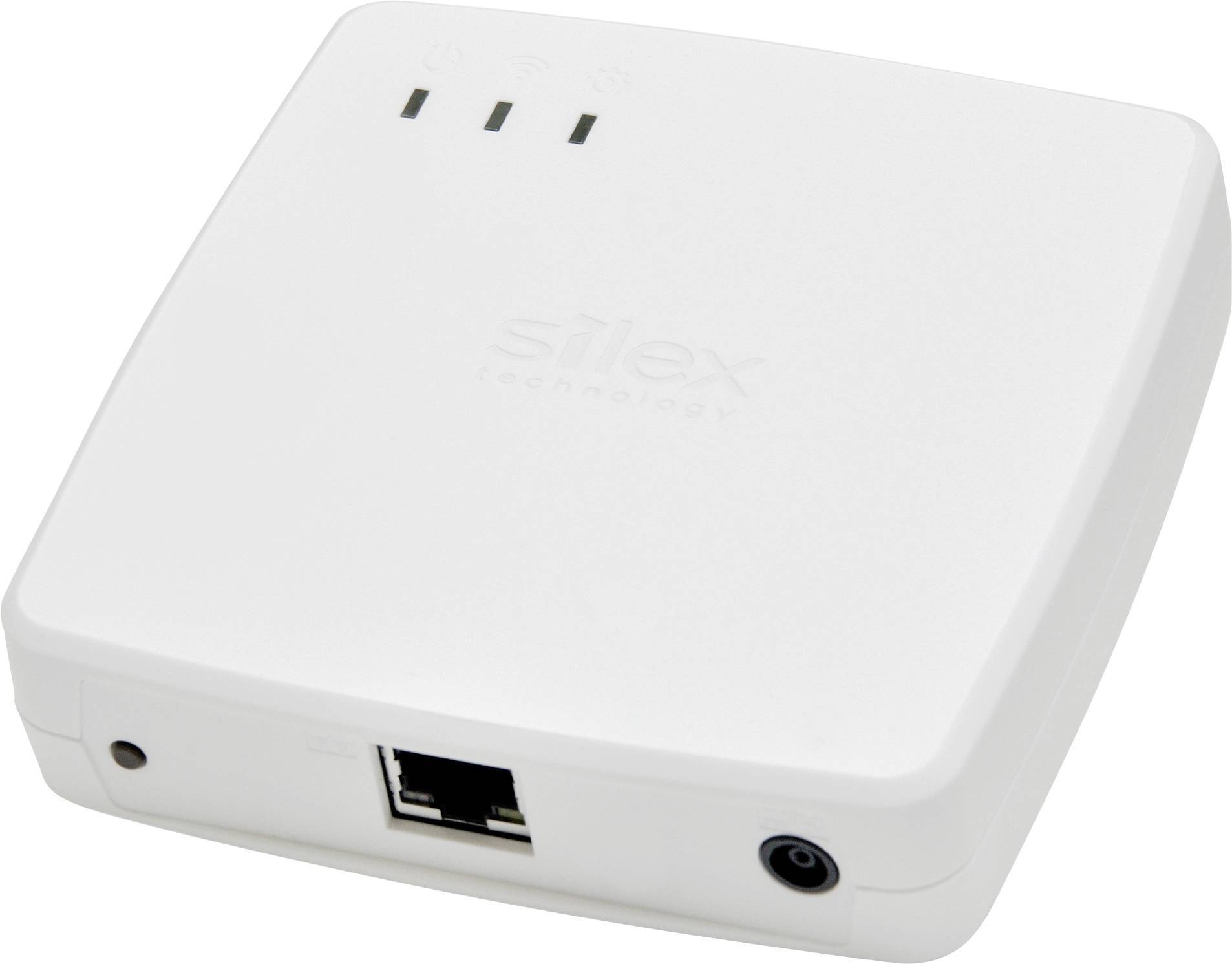 Silex Technology BR-500AC WLAN Empfänger 1 Port 2.4 GHz, 5 GHz