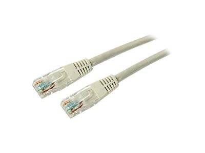 RJ45 Patchkabel Cat.6 U/UTP PVC -- CCA blau 1m Kupferverkabelung