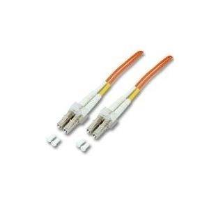 EFB Elektronik O0319.10 Glasfaser LWL Anschlusskabel [1x LC-Stecker - 1x LC-Stecker] 50/125 µ Multimode OM4 10.00 m