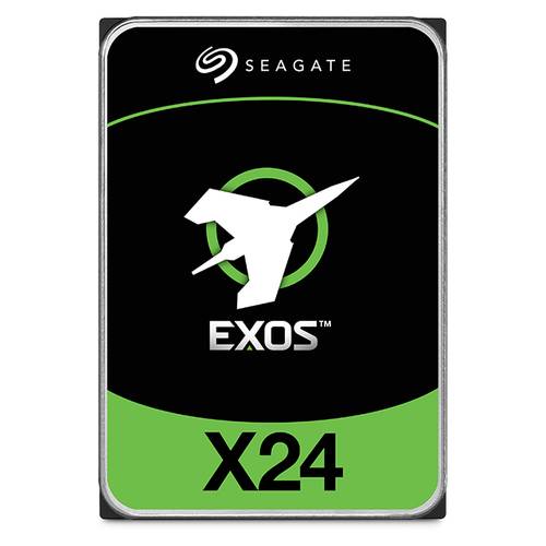 Seagate Exos X24 ST24000NM002H - Festplatte - Enterprise - 24 TB - intern - 3.5" (8.9 cm)