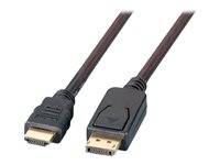 EFB ELEKTRONIK - EFB-Elektronik - Adapterkabel - DisplayPort männlich Verriegelung zu HDMI männlich